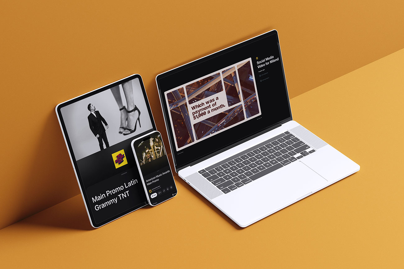 Commercials & Content Production